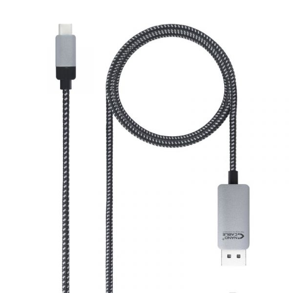 Nanocable Cabo Type-C p/ DisplayPort M/M 1.8Mtr - 10.15.5002