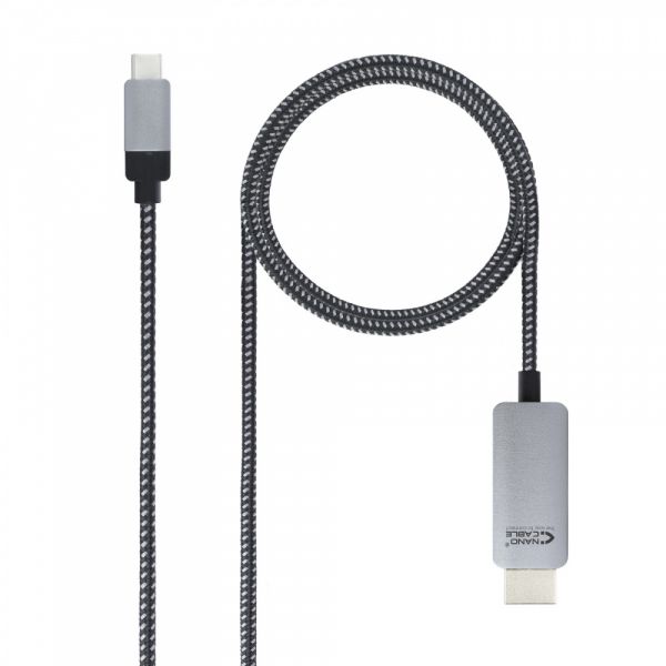 Nanocable Cabo Conversor Hdmi Macho - USB C Macho (1,8 Mts) - 10.15.5102