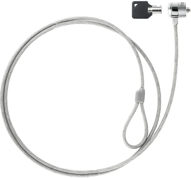 Cadeado Tooq Anti-Roubo c/Chave 1.50m