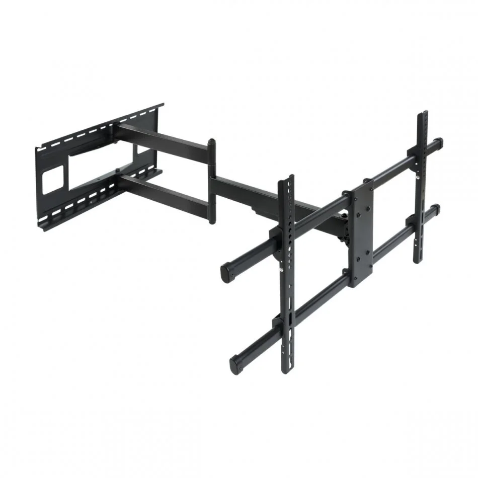 Suporte de Parede Tooq Tilt 43′ a 80′ Max. 50kg Preto