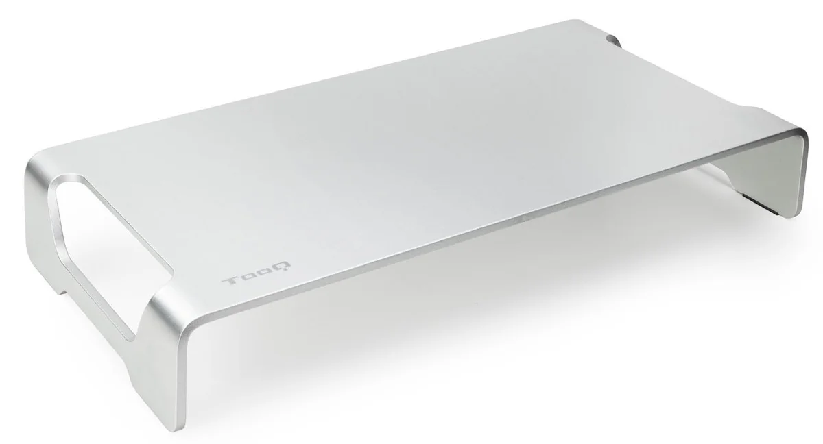 Suporte de Elevação p/ Monitor/Portátil TooQ Prateado