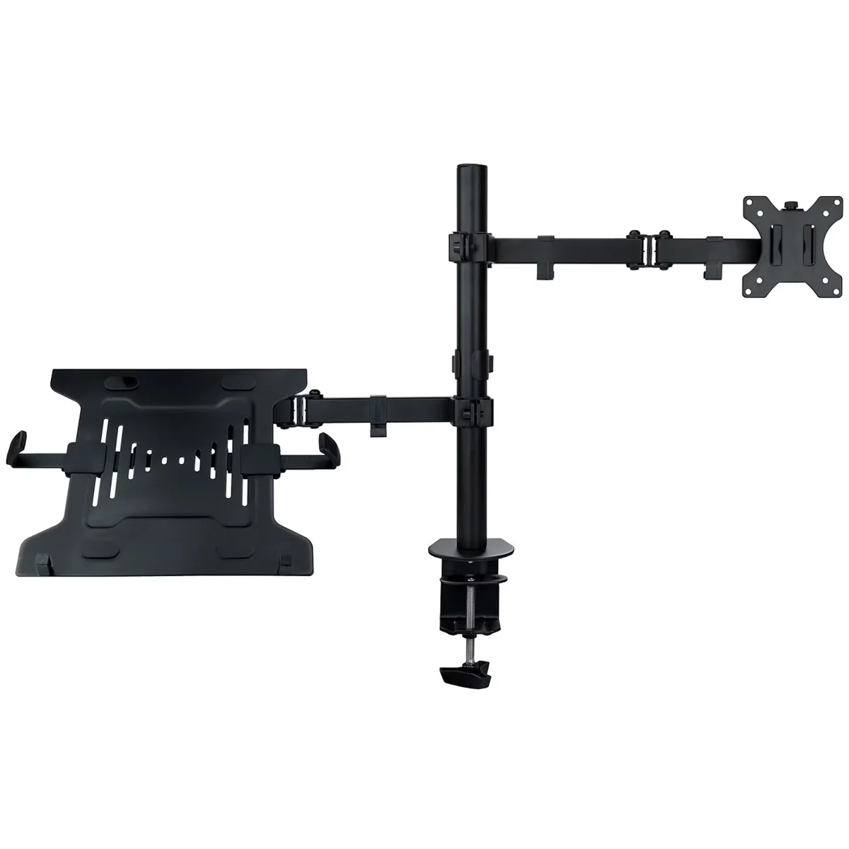 Suporte de mesa Tooq p/ monitor ate 32" e portátil