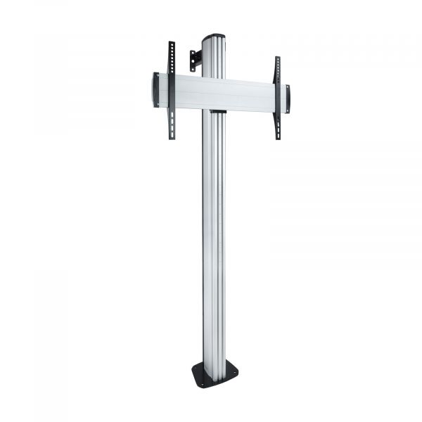 TooQ Suporte de Chão The Tower 37" a 70" Máx. 70Kg Alumínio
