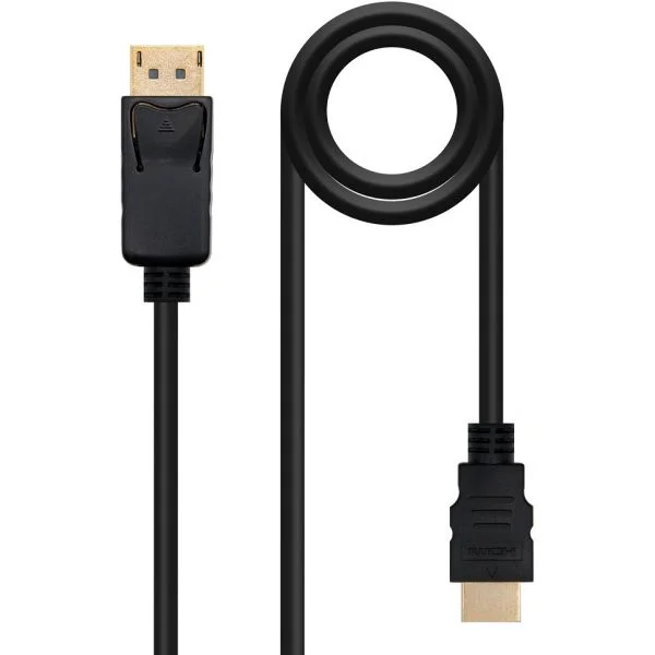 Nanocable Cabo Conversor Displayport Macho - Hdmi Macho (50cm) - 10.15.4300