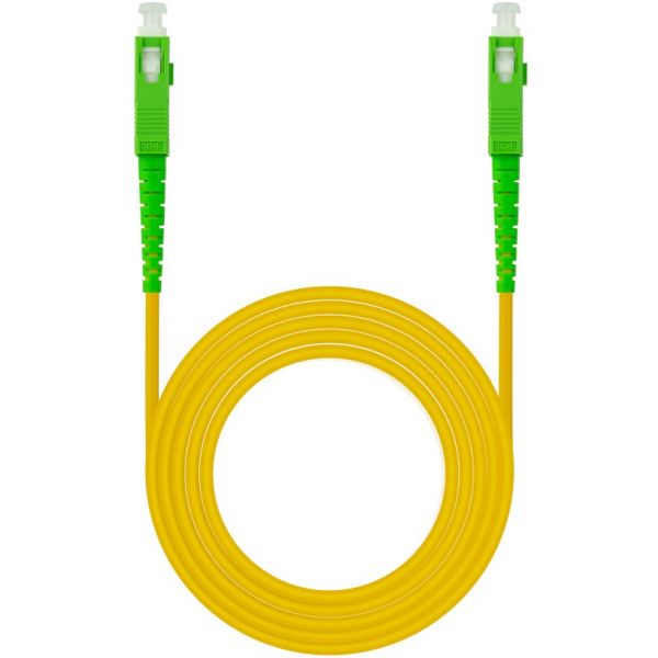 Nanocable Cabo de Fibra Óptica Sc/apc Sc/apc (1 Metro) - 10.20.0001