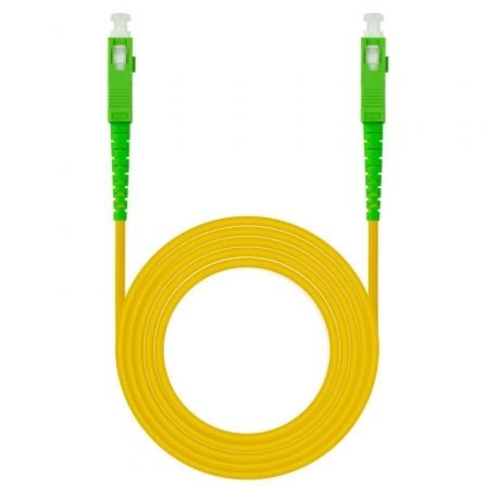 Cabo de Fibra Óptica NANO CABLE / Amarillo / 3m / G657A2 / LSZH / 10.20.0003