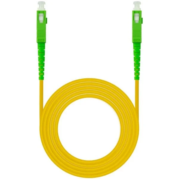Nanocable Cabo de Fibra Óptica Sc/apc Sc/apc (15 Mts) - 10.20.0015