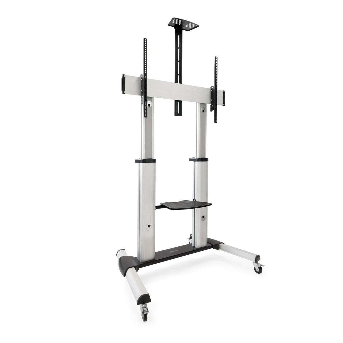 Suporte Móvel Tooq PARTENON 60″ a 100″ Máx. 100Kg Prateado