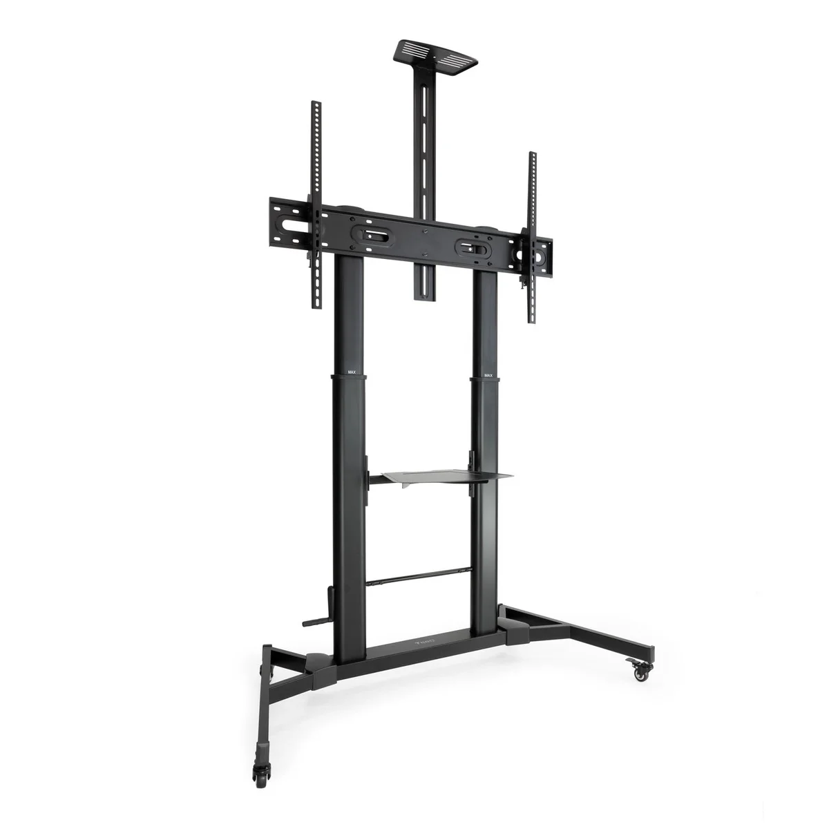 Suporte Móvel Tooq ZEUS 60″ a 100″ Máx. 100Kg Preto
