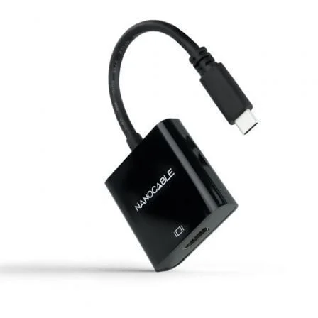 Nanocable Adaptador USB-C para HDMI Macho/Fêmea 15cm