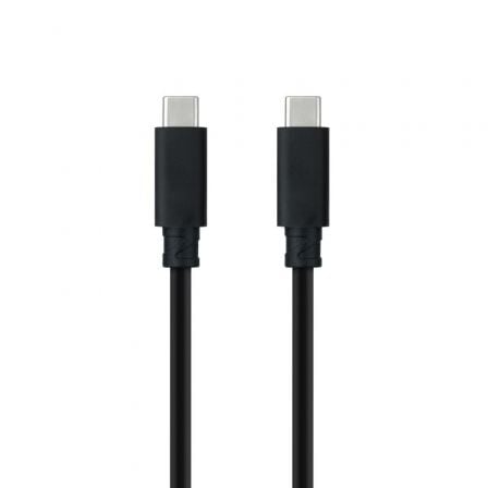 Cable USB 3.1 Tipo-C NANO CABLE / 2m / Preto / 10.01.4102
