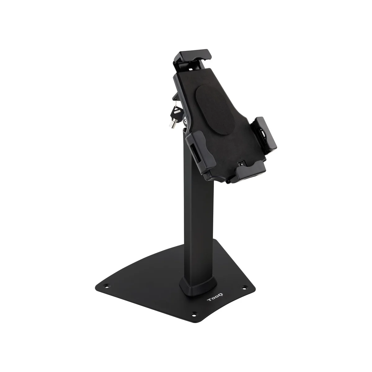 Suporte de Mesa Profissional Tooq Anti-Roubo Preto