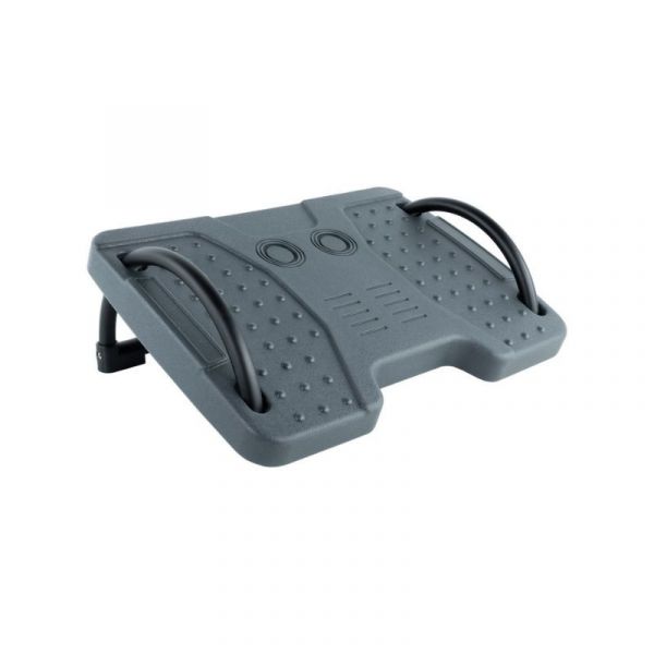 Tooq Apoio TQFR0601-G para os Pés Ajustável Cinzento