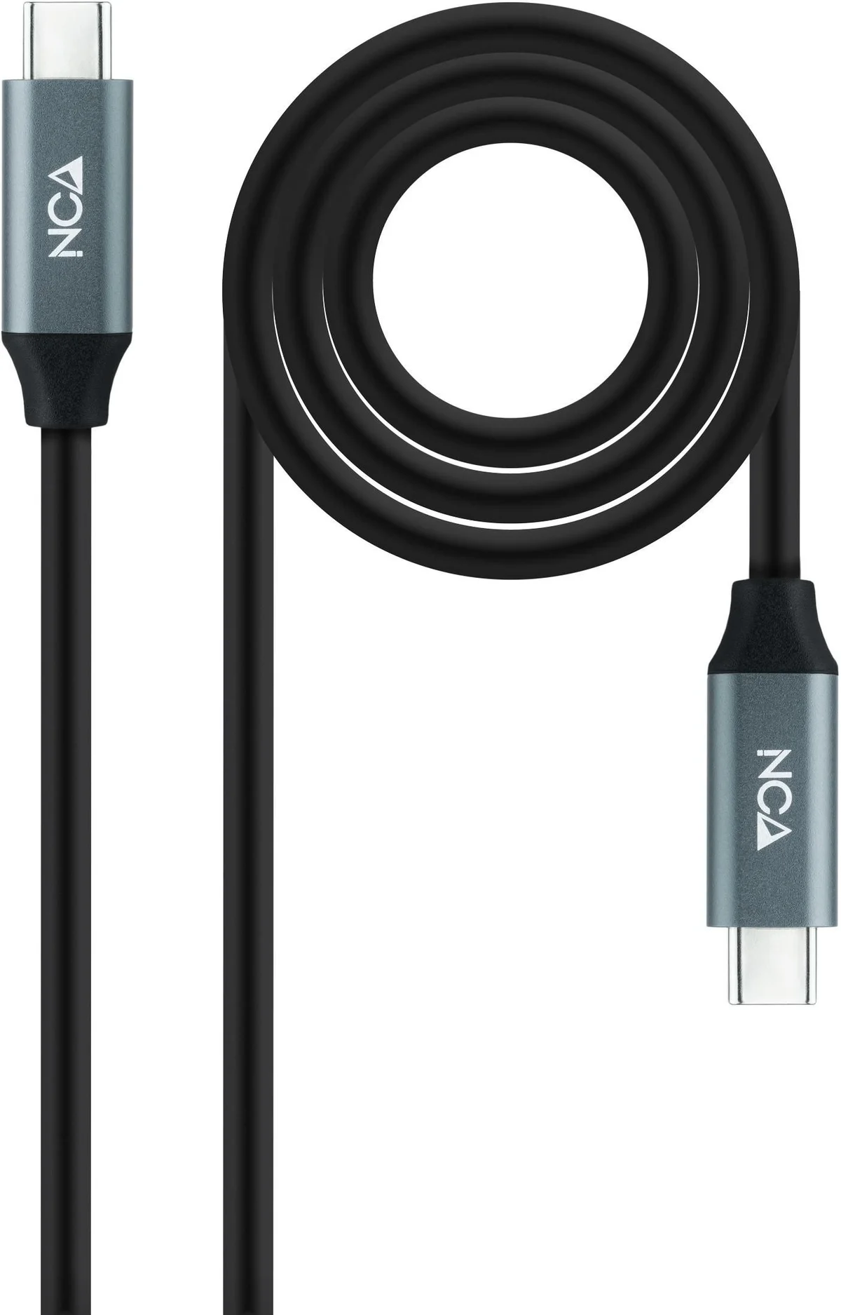 Nanocable Cabo USB 3.2 Gen2x2 Nanocable 20Gbps 5A/100W USB-C - 10.01.4303