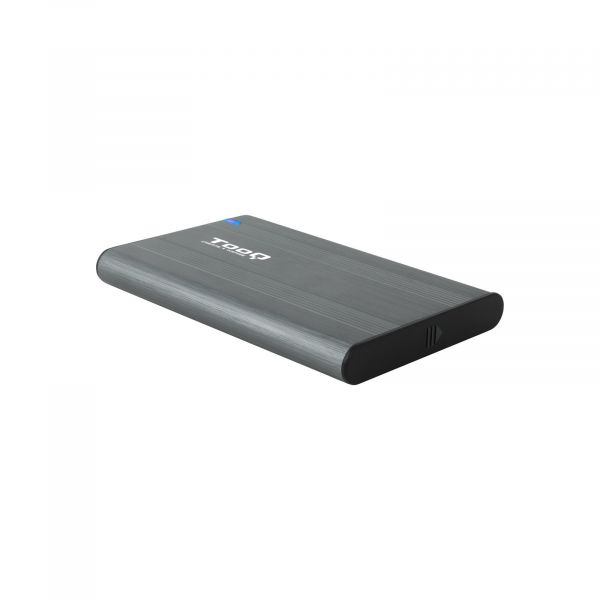 TooQ Caixa Externa Hdd/ssd 2.5" Usb 3.0/3.1 Gen 1 Sata I, Ii E Iii Ca - TQE-2503G