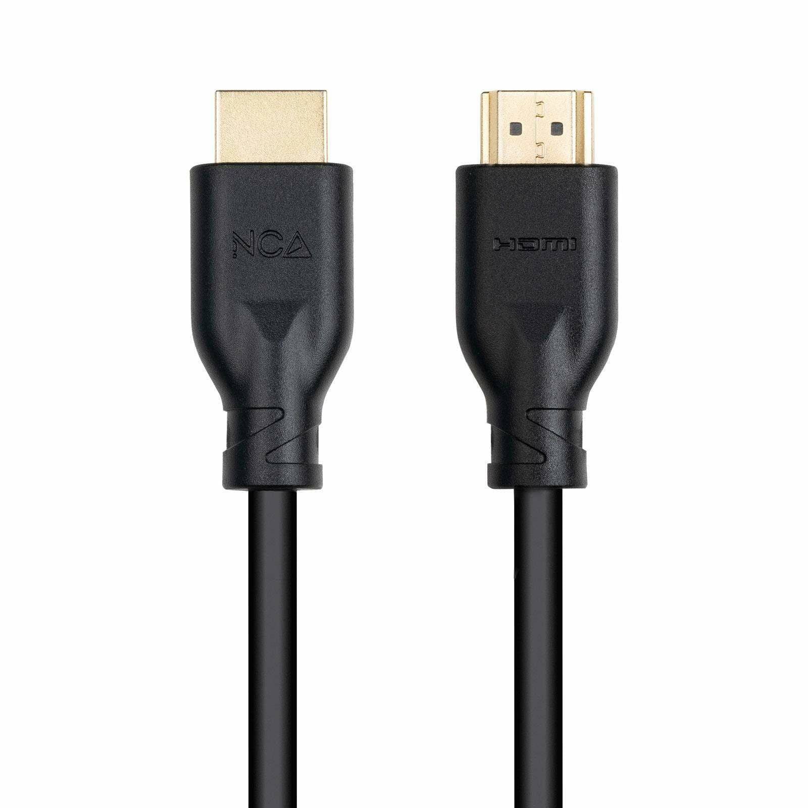 Cabo HDMI 2.0 4K CCS Nanocable 10.15.3903/ HDMI Macho para HDMI Macho/ 3 metros/ Preto