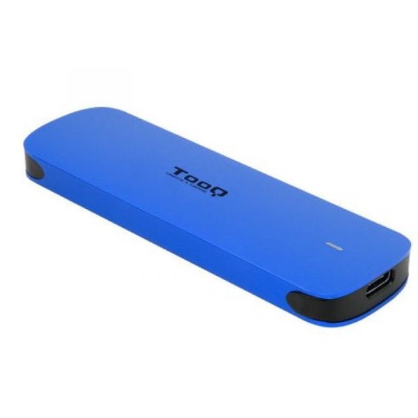TooQ Caixa Externa para SSD M.2 NVMe Azul