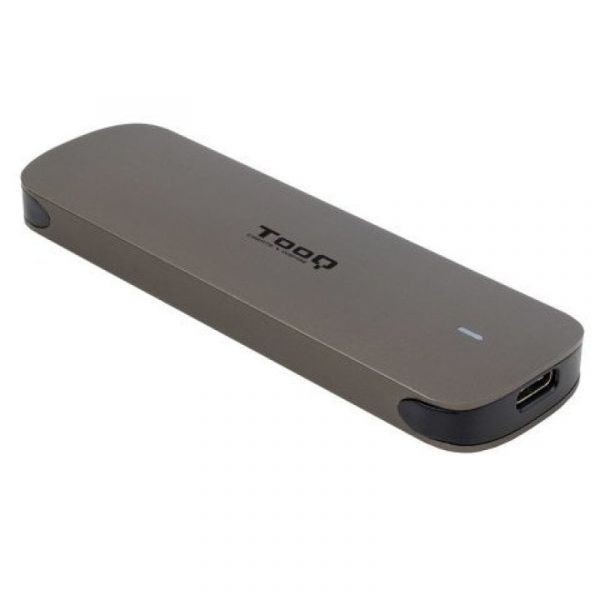 TooQ Caixa Externa para SSD M.2 NGFF Castanha