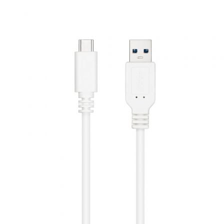Cabo USB 3.1 Tipo-C NANO CABLE / 1m / Branco / 10.01.4001-W