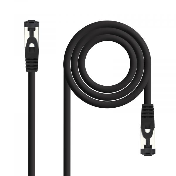 Nanocable NANO772 Cabo de Rede Cat.8.1 SSTP LSZH 3m Preto