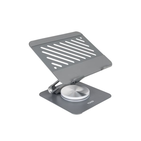 TooQ PH-NARVI-G Suporte Portátil/Tablet 13" Plegável Rotação 360° Cinzento