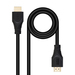 Nanocable 10.15.4702 Cabo HDMI V1.4 A/M-A/M CCS com Ethernet 1.8m Preto
