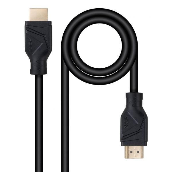 Nanocable Cabo HDMI 2.1 M-M 8K CCS 3m Preto