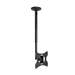 TooQ LPCE2301TSLI-B Suporte de Teto Giratório, Inclinável e Nivelável para TVs 23"-42" Black