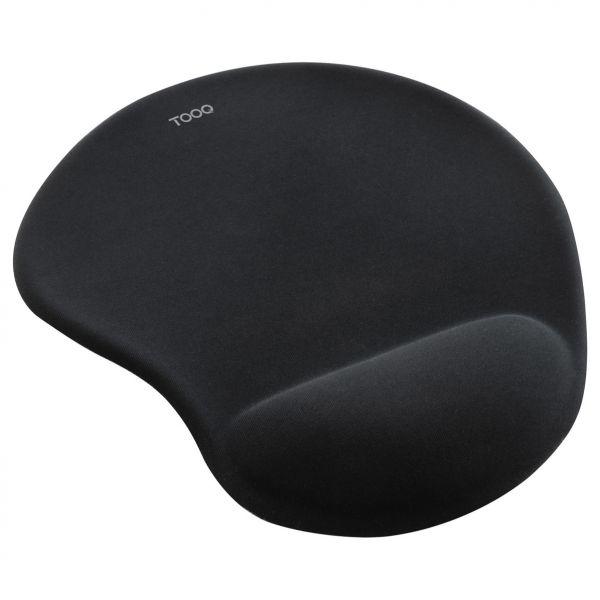 TooQ TQMP1001-B Tapete Rato Ergonómico 230x200x20mm Gel Preto