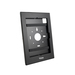 TooQ Moldura Antirroubo com Fechadura de Segurança para Tablets 11" VESA 75x75 Preto