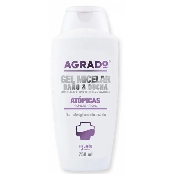 Agrado Gel Micelar Peles Atópicas 750ml