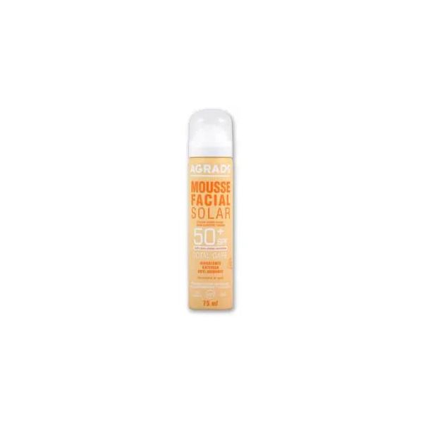 Protetor Solar Agrado Mousse Facial SPF50+ 75ml