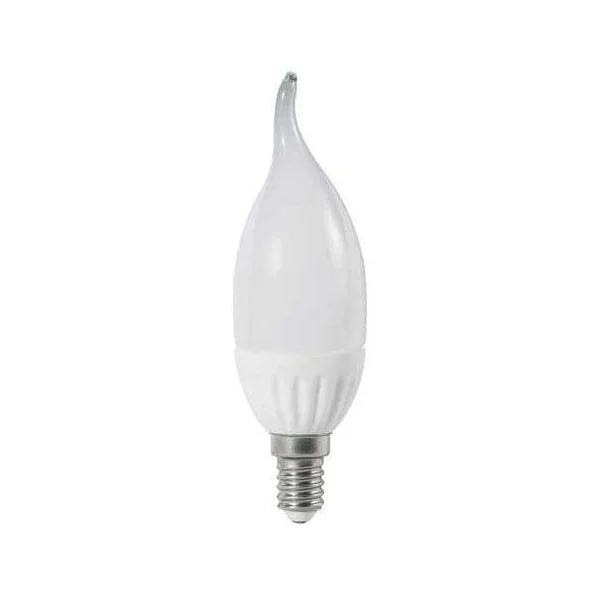 Lampada led Opalina 220V E14 4W Branco Q. 3000K - SPOT-202/WW