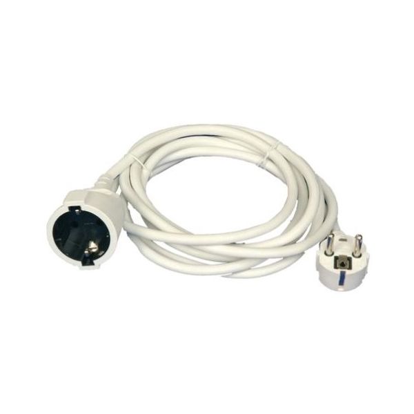 Extensão Branca 2P + Terra (3x 1,5 mm) - 3 Mts - PROL3-3MTS