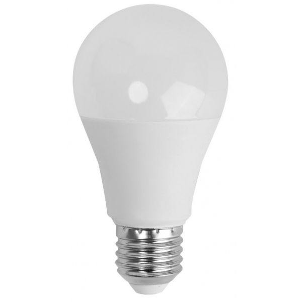 Lampada led E27 A60 220V 10W Branco F. 6000K 850Lm - 175573