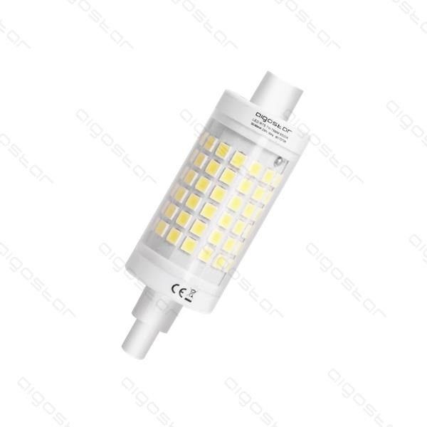 Lâmpada LED R7S 7W 78mm 700LM Branco Frio - MI414481
