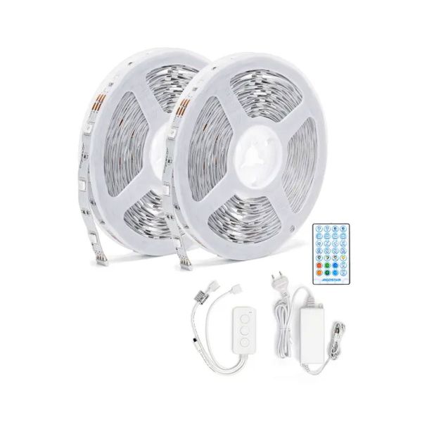 Aigostar Fita led Wifi Inteligente 15 Metros (2 X 7.5m) Rgb 48W