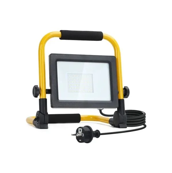 Aigostar Projector led T/ Obras 220VAC Branco F. 6000K 30W 2800Lm - 283650