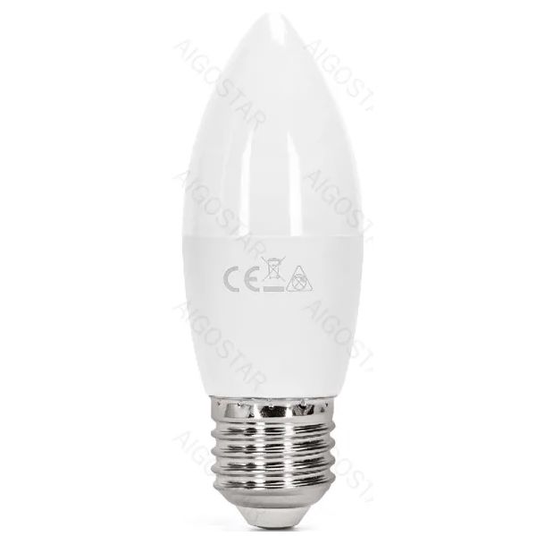 Lâmpada LED E27 C37 10W 3000K - MI951313