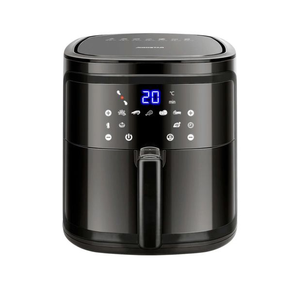 Fritadeira Aigostar AirFryer 1900W 7L Black - S30201H90