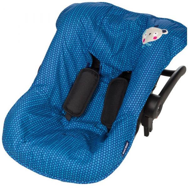 Tuc Tuc Mini Forra de Verão Kimono Azul - 09578