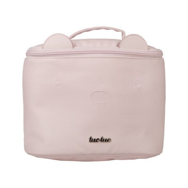 Tuc Tuc Necessaire Redondo Brioche Rosa