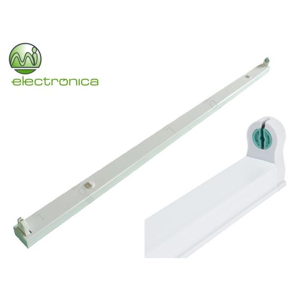 Suporte Lâmpada LED 1X T8 1.2M - MI577000