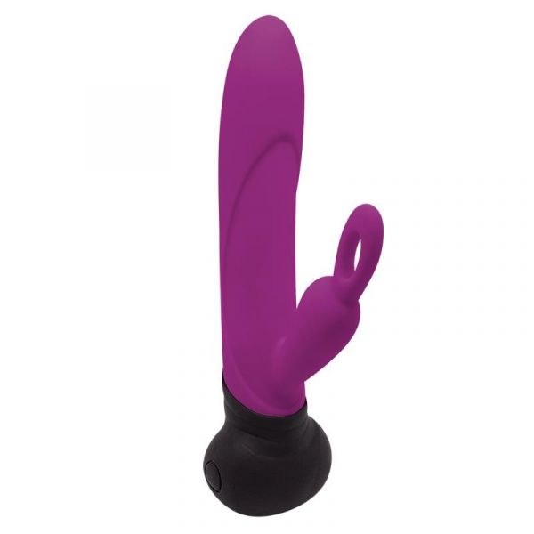 Adrien Lastic Vibrador Bonnie And Clyde Mini Púrpura AL-11153