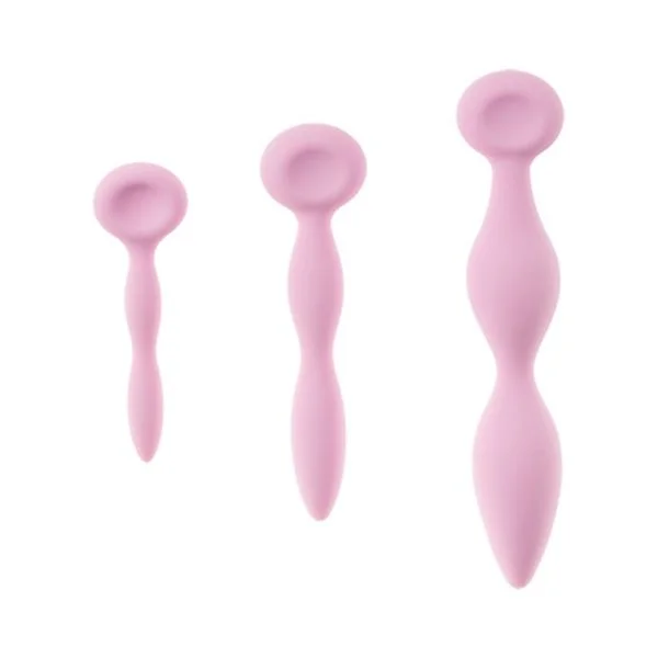 Femintimate Intimrelax Conjunto de Dilatadores Vaginais Rosa 3 Unidades