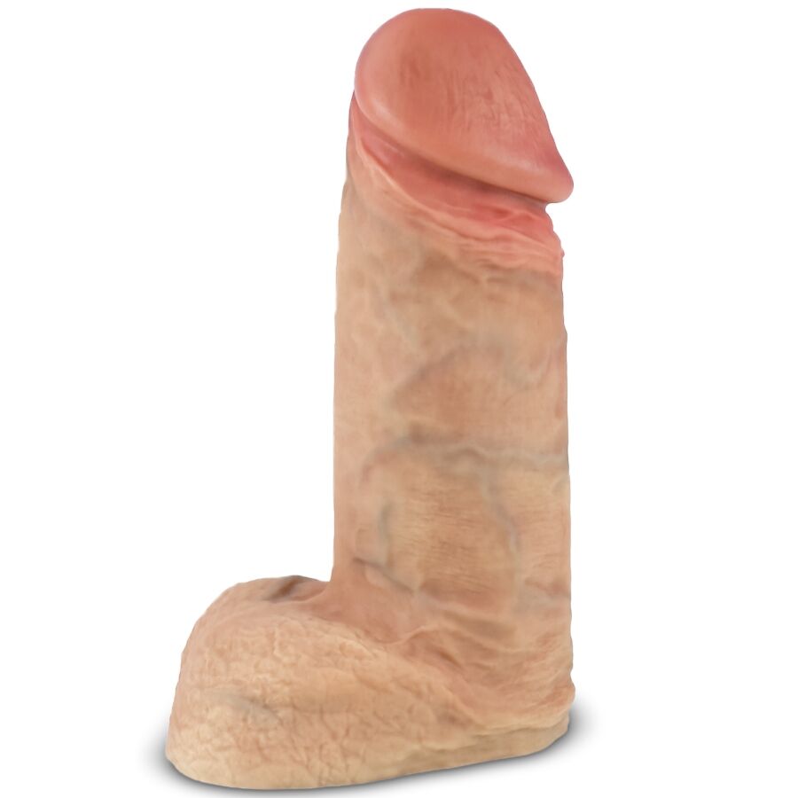 SILEXD - MODELO 1 PÊNIS REALISTA DE SILICONE XTREME PREMIUM 28 CM