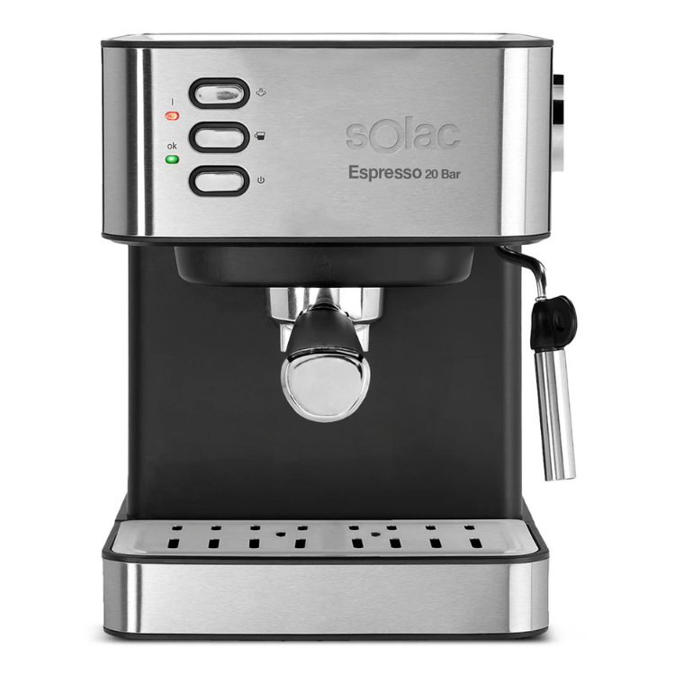 MÁQUINA DE CAFÉ EXPRESSO SOLAC - CE4481