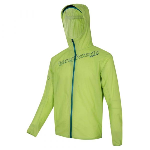 Trangoworld Andord Jacket Verde 3XL Homem