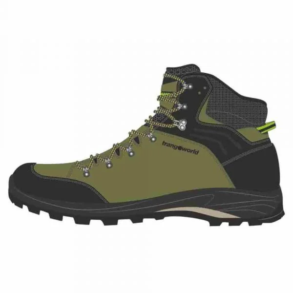 Trangoworld Toluca Hiking Boots Verde 40 Homem
