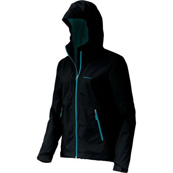 Trangoworld Lacq Jacket Preto S Mulher